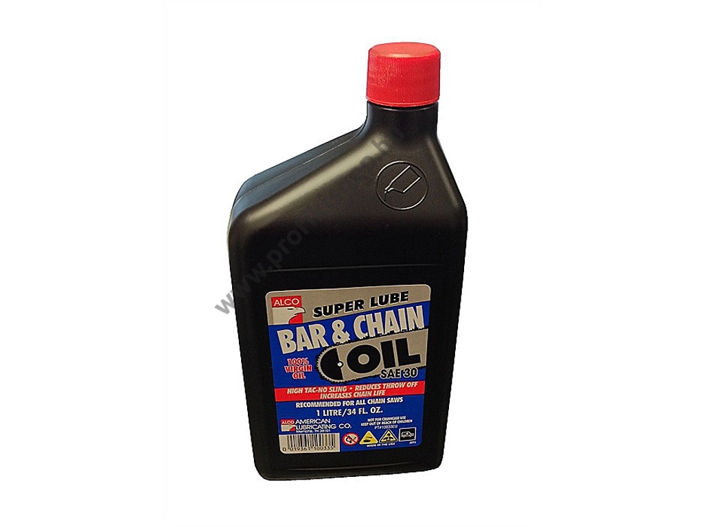 ALCO SUPER-LUBE BAR & CHAIN OIL lánckenő olaj 1 liter