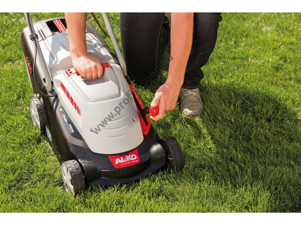 AL-KO Comfort 34 E elektromos fűnyíró, 34 cm, 1200W, aszinkron motor