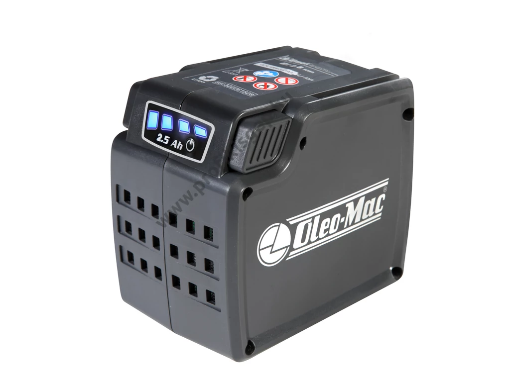 Oleo-mac Bi-2.5 akkumulátor, 40V, 2.5 Ah