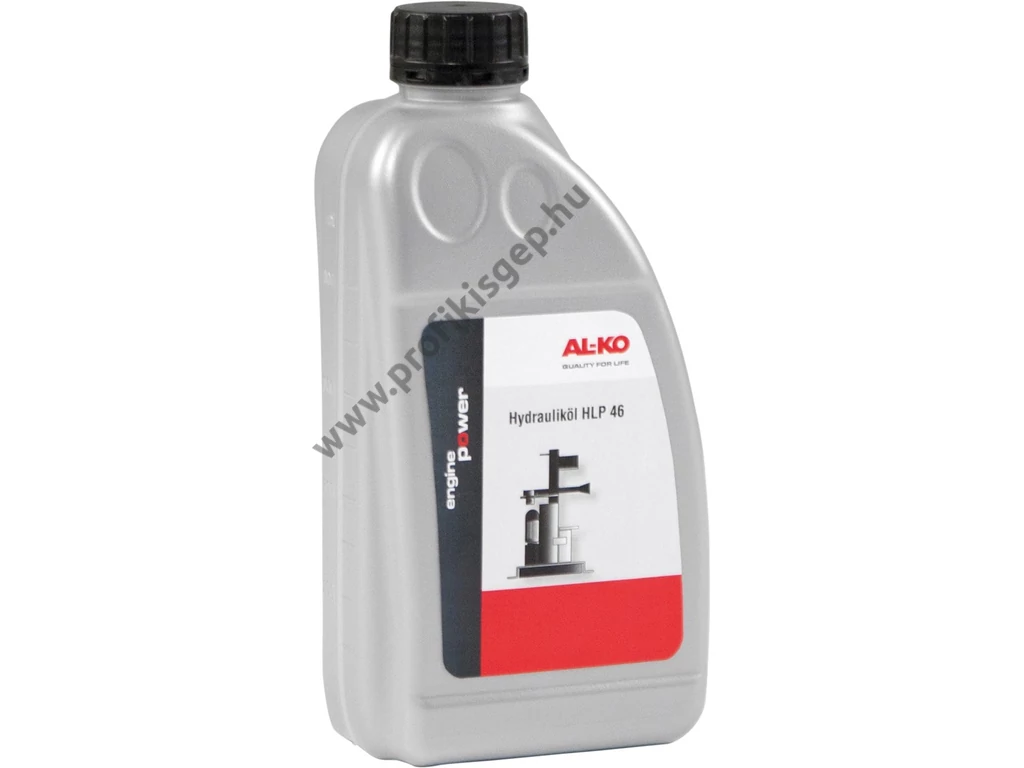 AL-KO hidraulika olaj HLP 46 - 1,0 LITER - CSAK 2-ES RAKTÁRBAN LÉVŐ TERMÉKHEZ RENDELHETŐ (VAGY MAGÁBAN)