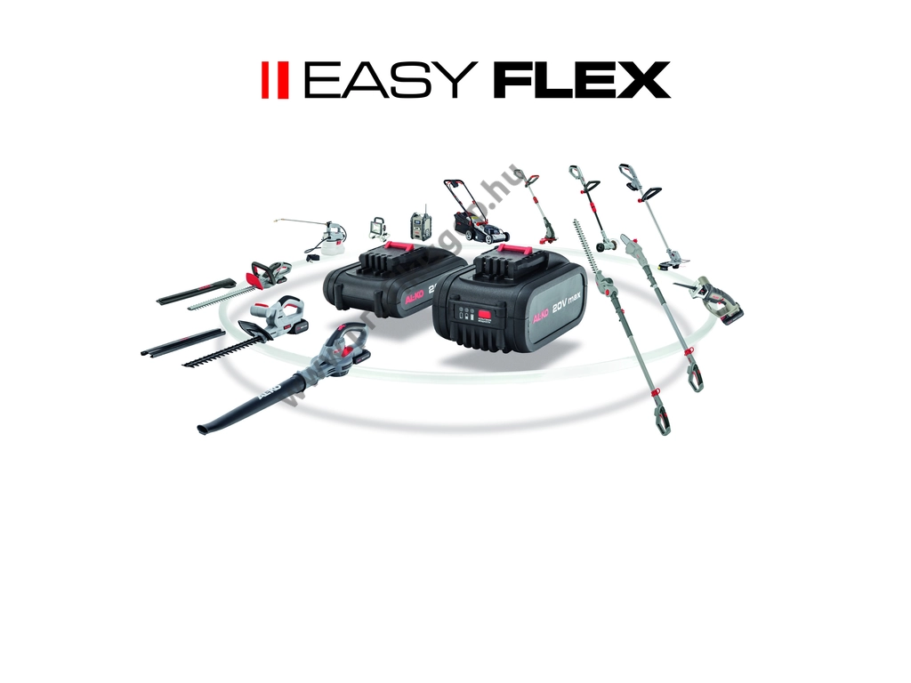 AL-KO CSA 2020 Easy Flex, akkumulátoros ágvágó, 20V, akku és töltő nélkül