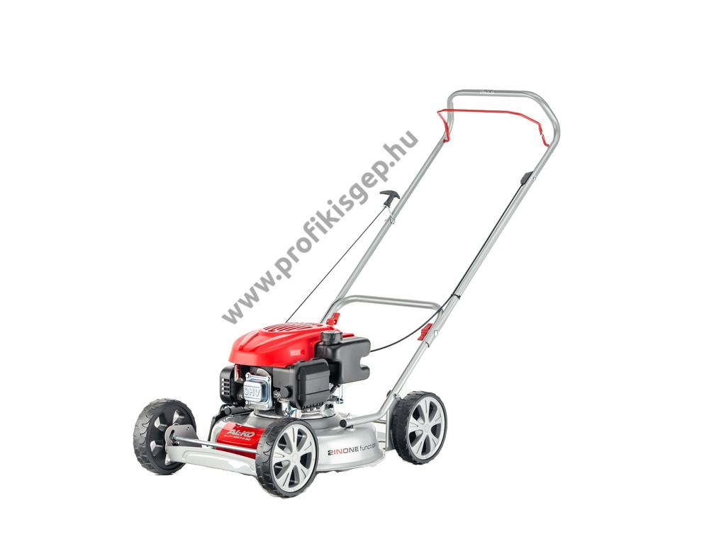 AL-KO Silver 4.67 P-A BIO EDITION benzines kidobós fűnyíró, 46 cm, OHV 125 cm3,