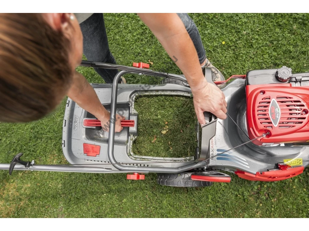 AL-KO Comfort 51.0 SP-A 4in1 benzines fűgyűjtős önjáró fűnyíró, 51 cm, OHV 145 cm3,
