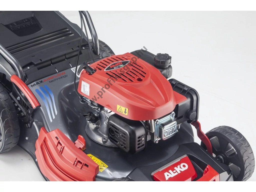 AL-KO Comfort 51.0 SP-A 4in1 benzines fűgyűjtős önjáró fűnyíró, 51 cm, OHV 145 cm3,