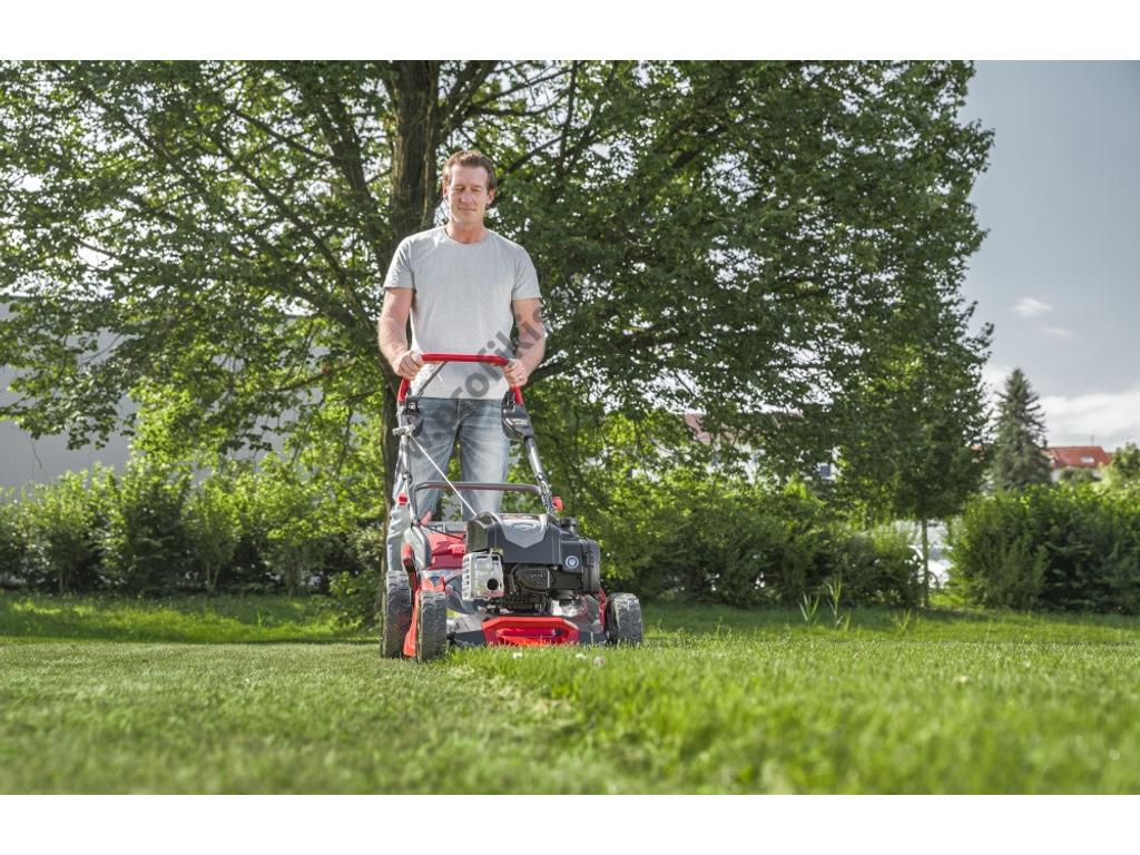AL-KO Premium 520 VS benzines fűgyűjtős önjáró fűnyíró, 51 cm, Briggs 675EXi