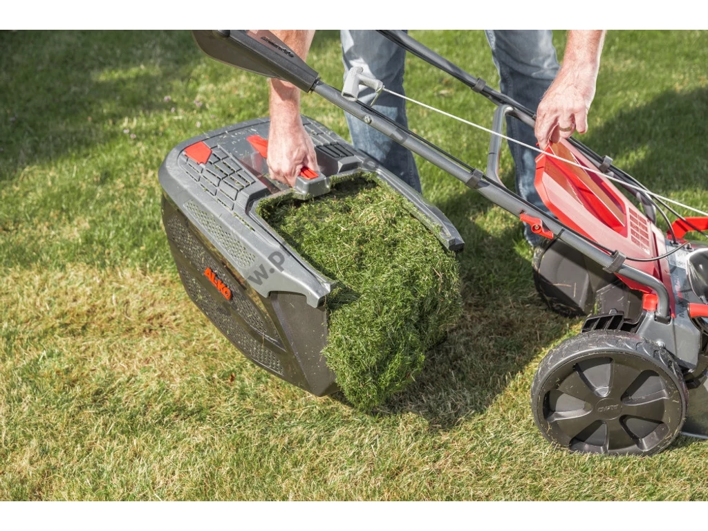 AL-KO Premium 520 SP-H benzines fűgyűjtős önjáró fűnyíró, 51 cm, Honda GCV170