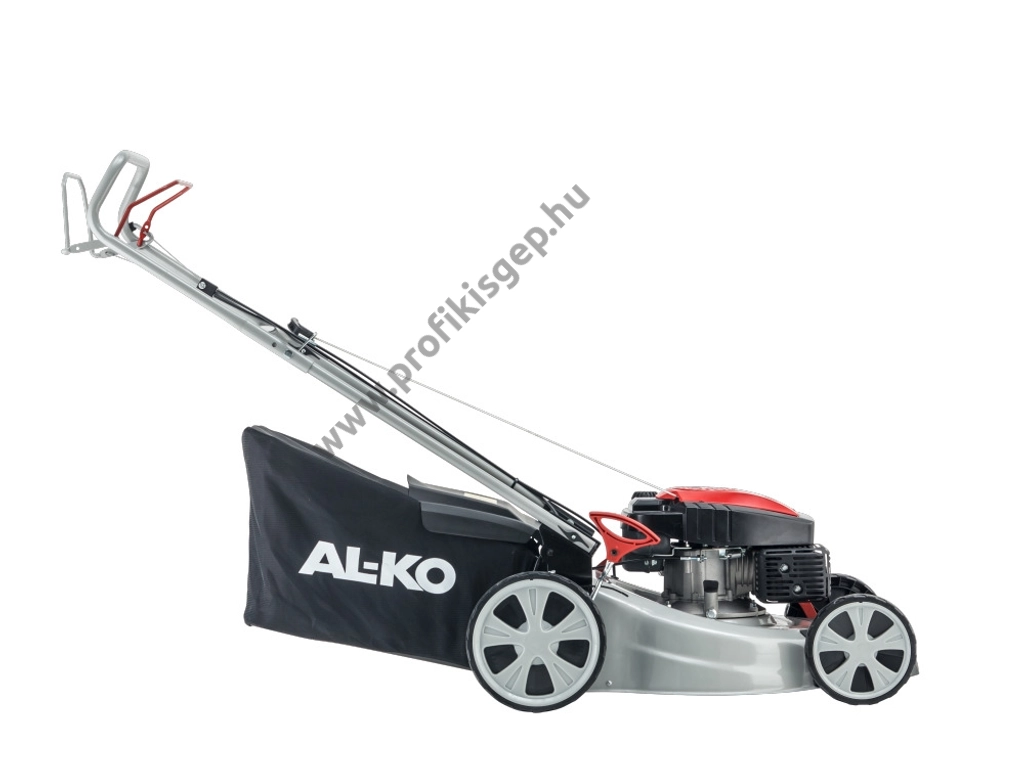 AL-KO 4.60 SP-S Easy Benzinmotoros önjáró fűgyűjtős fűnyíró, 46cm, OHV 140cm3, csapágyazott kerék