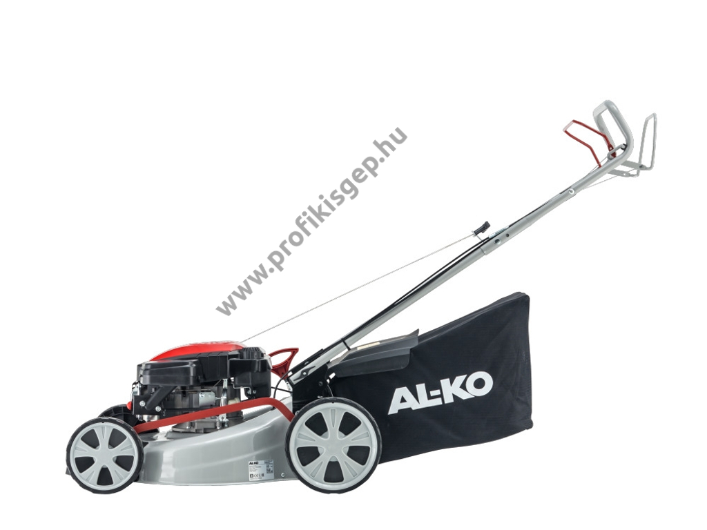 AL-KO 4.60 SP-S Easy Benzinmotoros önjáró fűgyűjtős fűnyíró, 46cm, OHV 140cm3, csapágyazott kerék