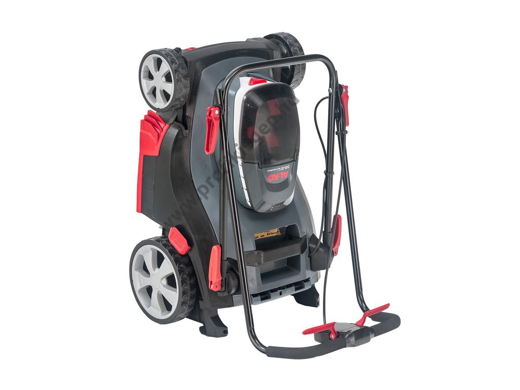 AL-KO 38.2 Li Comfort akkumulátoros fűnyíró, 38 cm,18V, akku és töltő nélkül
