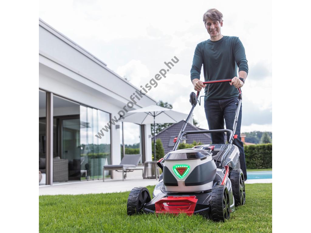 AL-KO 46.2 Li SP Comfort ENERGY FLEX akkumulátoros önjáró fűnyíró, 46 cm, 40V, 4 Ah, akku és töltővel