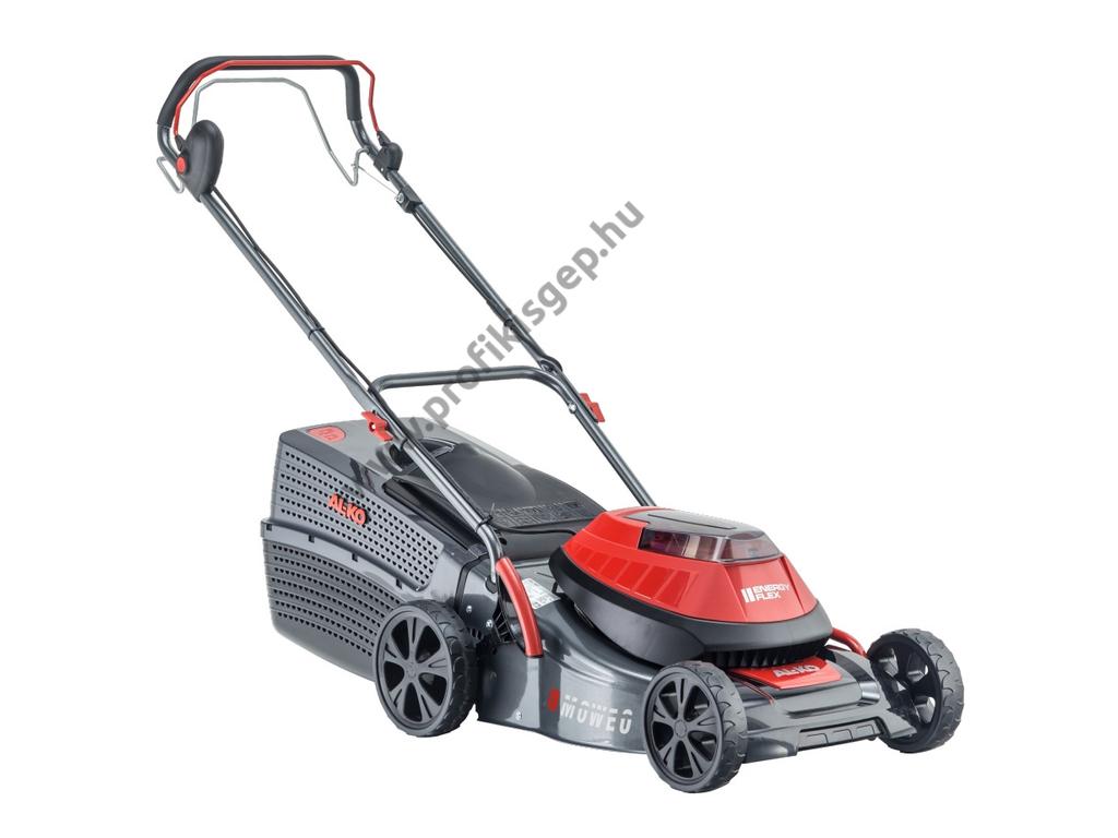 AL-KO 42.1 Li S, ENERGY FLEX, akkumulátoros fűnyíró, 42 cm, 40V, 5 Ah akkuval és töltővel