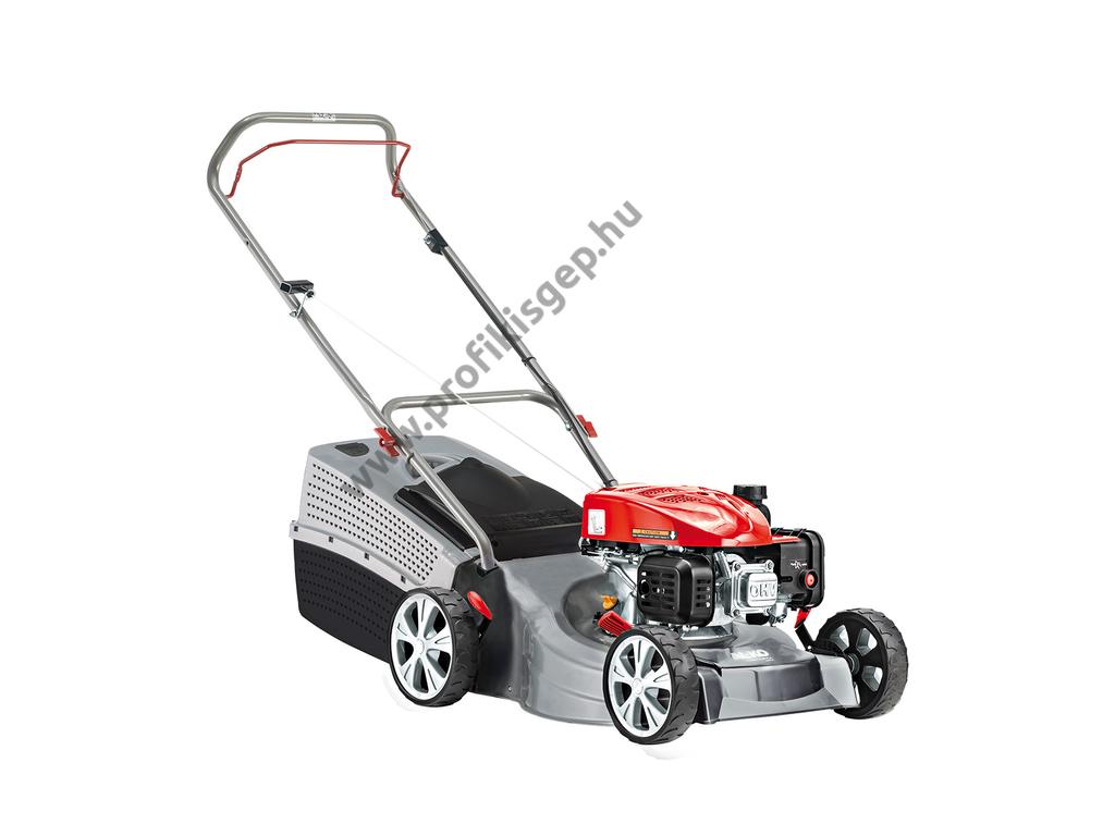 AL-KO 4.62 P-A Classic Benzinmotoros fűgyűjtős fűnyíró, 46cm, OHV 125cm3, csapágyazott kerék