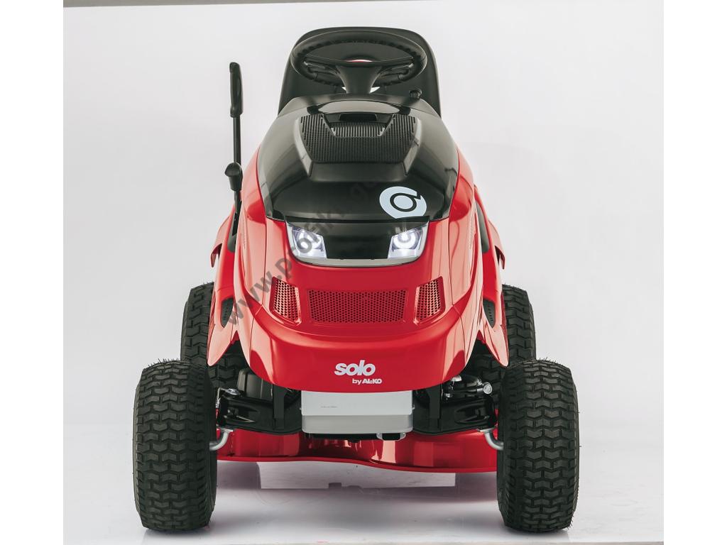 AL-KO SOLO T16-103.7 HD COMFORT fűgyűjtős fűnyíró traktor, hidrosztatikus meghajtással, 105 cm, Briggs 656 ccm,  - ÖSSZESZERELVE ÉS HASZNÁLATRA KÉSZEN SZÁLLÍTJUK!