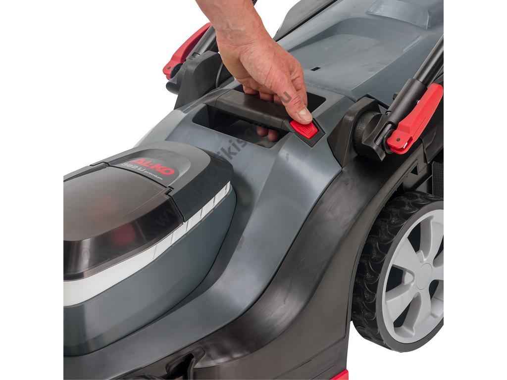 AL-KO 38.2 Li Premium akkumulátoros fűnyíró, 38 cm,2x18V, akku és töltő nélkül