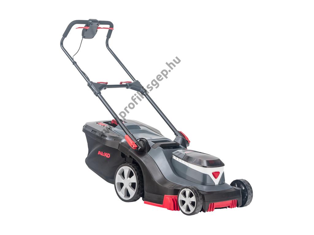 AL-KO 38.2 Li Premium akkumulátoros fűnyíró, 38 cm,2x18V, akku és töltő nélkül