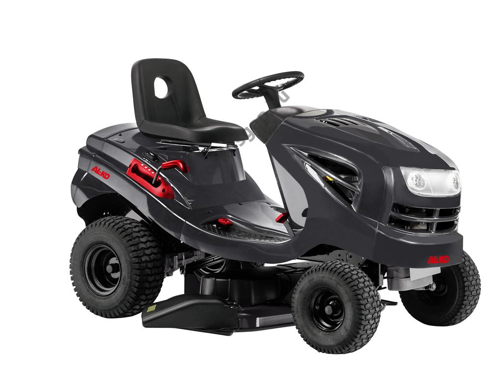 AL-KO T18-111.2 HDS BLACK EDITION kidobós fűnyíró traktor fűnyírótraktor hirdosztatikus meghajtással, 110cm, Briggs 4175, 500 cm3, 13 Le - ÖSSZESZERELVE ÉS HASZNÁLATRA KÉSZEN SZÁLLÍTJUK!