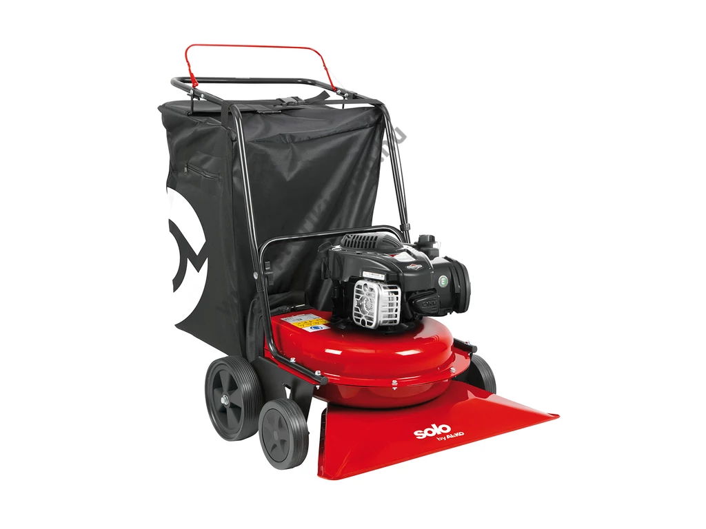 AL-KO 750 P benzinmotoros lombszívó, lombfúvó, Briggs 140cm3, Önjáró 4 kereses, gyűjtőzsák