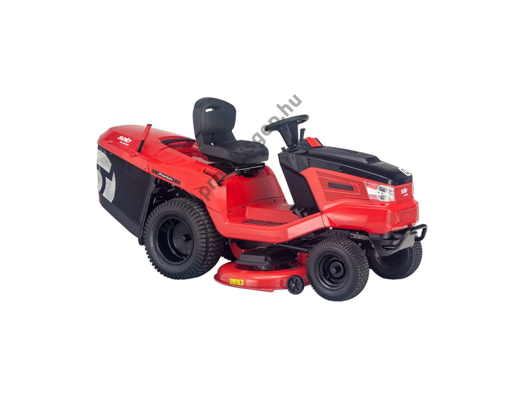 SOLO By AL-KO T24-125.3 HD V2 SD PREMIUM fűgyűjtős fűnyíró traktor, 105 cm, Briggs 656 ccm, HIDRO váltó  - ÖSSZESZERELVE ÉS HASZNÁLATRA KÉSZEN SZÁLLÍTJUK!