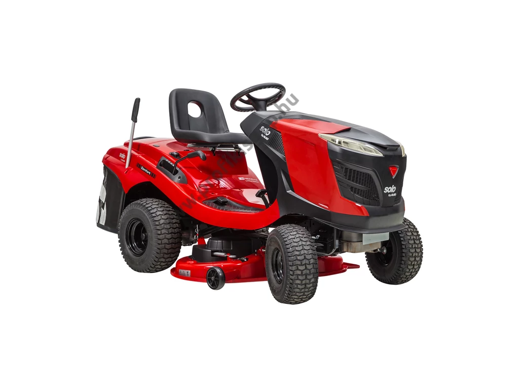 SOLO By AL-KO T13-93.7 HD COMFORT fűgyűjtős fűnyíró traktor, hidrosztatikus meghajtással, 93 cm, Briggs 344 ccm,  - ÖSSZESZERELVE ÉS HASZNÁLATRA KÉSZEN SZÁLLÍTJUK!