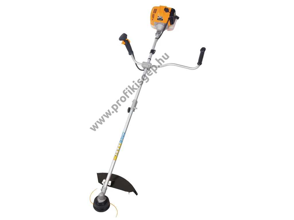 Riwall RPB 510 benzinmotoros bozótvágó, fűkasza 51,7cm3, 2,0Le, damilfej, vágótárcsa