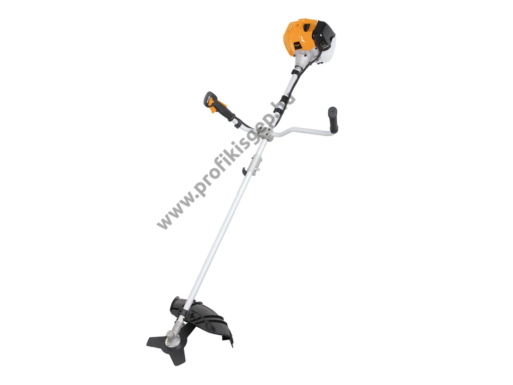 Riwall RPB 420 benzinmotoros bozótvágó, fűkasza 42,7cm3, 1,6Le, damilfej, vágótárcsa