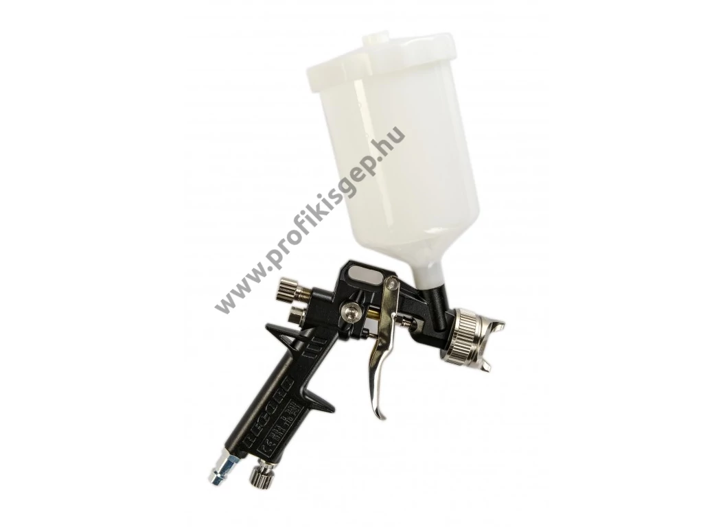 BETTA REC2200 festékszóró, felsőtartályos, 600ml, fúvóka: 1,5mm, max.250 l/min, 4-8,0 Bar, 1/4" tömlőcsatlakozó