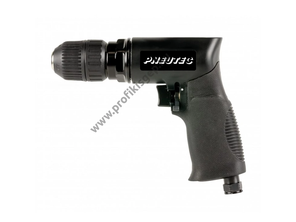 PNEUTEC UT8844RE/1 Pneumatikus fúró irányváltóval, gyorstokmány 1-10mm-ig, 10Nm,