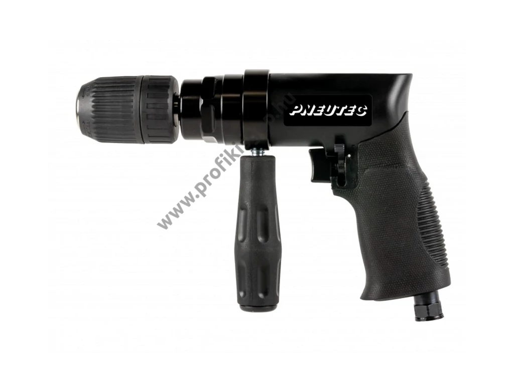 PNEUTEC UT8855RE/1 Pneumatikus fúró irányváltóval, gyorstokmány 1-13mm-ig, 13Nm,