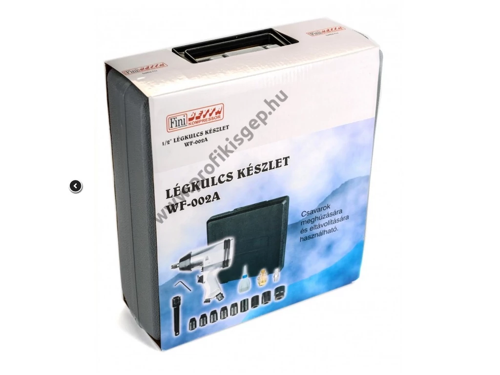 Betta WFI-1070 Pneumatikus légkulcs 1/2 " 312Nm, dugókulcsbetéttel, műanyag koffer