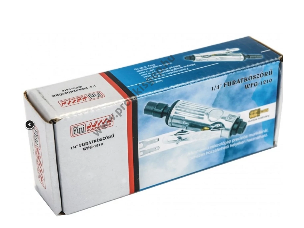 BETTA WFG1210 Pneumatikus furatköszörű, 6mm befogó, 25.000 fordulatszám