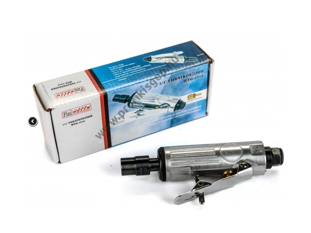 BETTA WFG1210 Pneumatikus furatköszörű, 6mm befogó, 25.000 fordulatszám