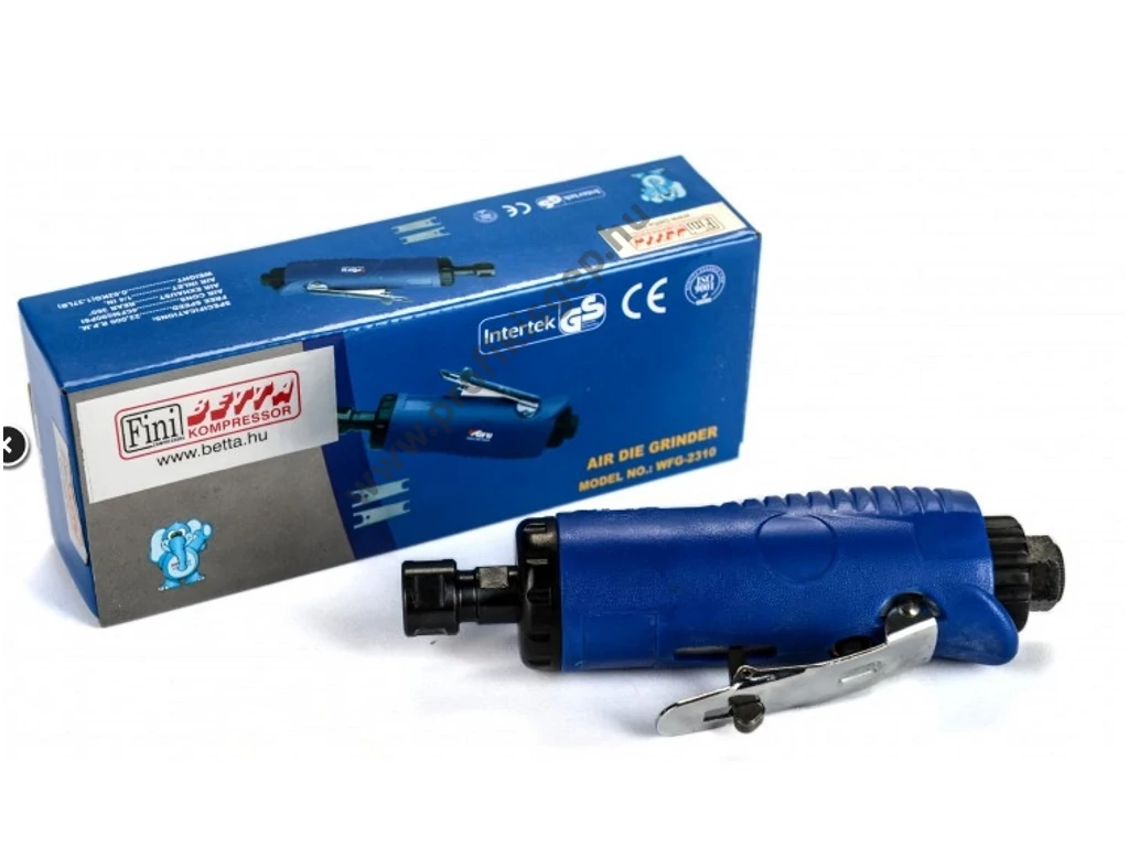 BETTA WFG2310 Pneumatikus furatköszörű, 6mm befogó, 22.000 fordulatszám