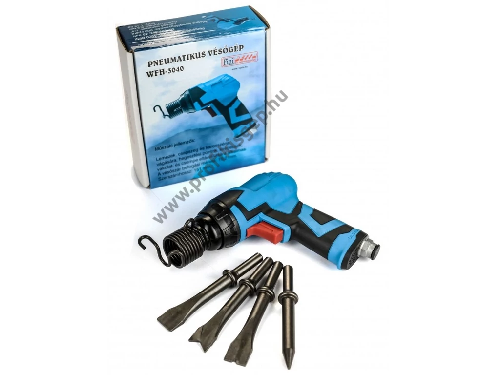 BETTA WFH3040 Pneumatikus vésőgép, 10,2mm befogó, 4.500 ütésszám