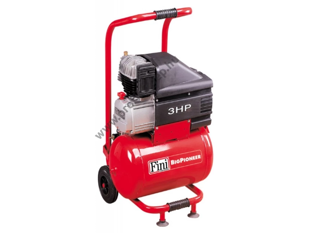 FINI BIG PIONEER/I 285M OLAJKENÉSŰ KOMPRESSZOR 260l/perc 10 bar tartály 20 liter 230V