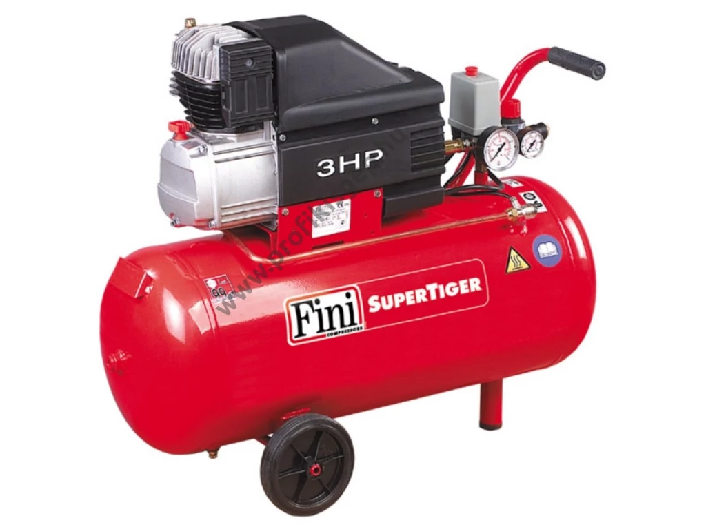 FINI SUPERTIGER/I 312M OLAJKENÉSŰ KOMPRESSZOR 284l/perc 10 bar tartály 50 liter 230V
