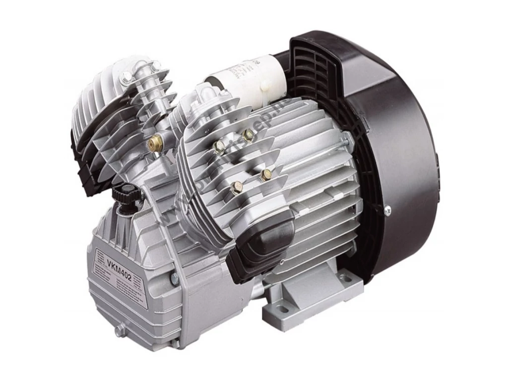 FINI VKM 402-3 OLAJKENÉSŰ KOMPRESSZOR PUMPA 400l/perc 10 bar tartály nélkül  400V