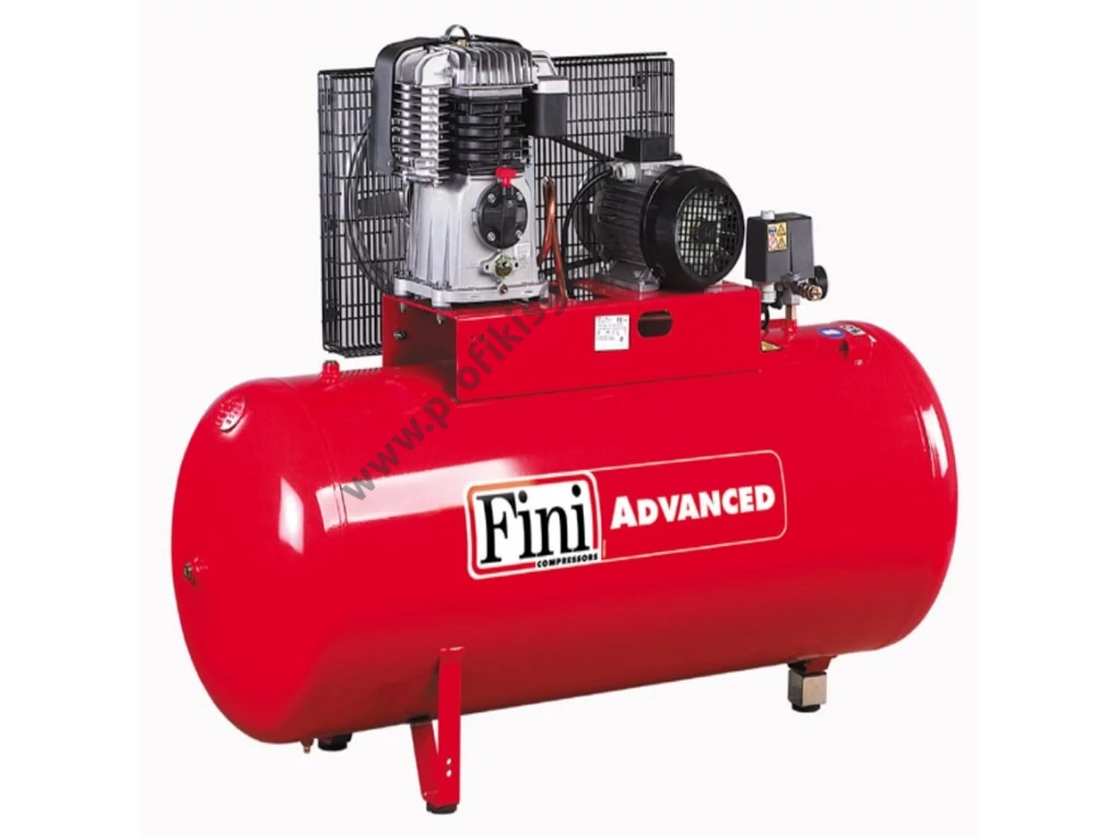 FINI BK113-270F-4 KOMPRESSZOR ERŐS IGÉNYBEVÉTELRE  430l/perc 10 bar tartály 270 liter 400V