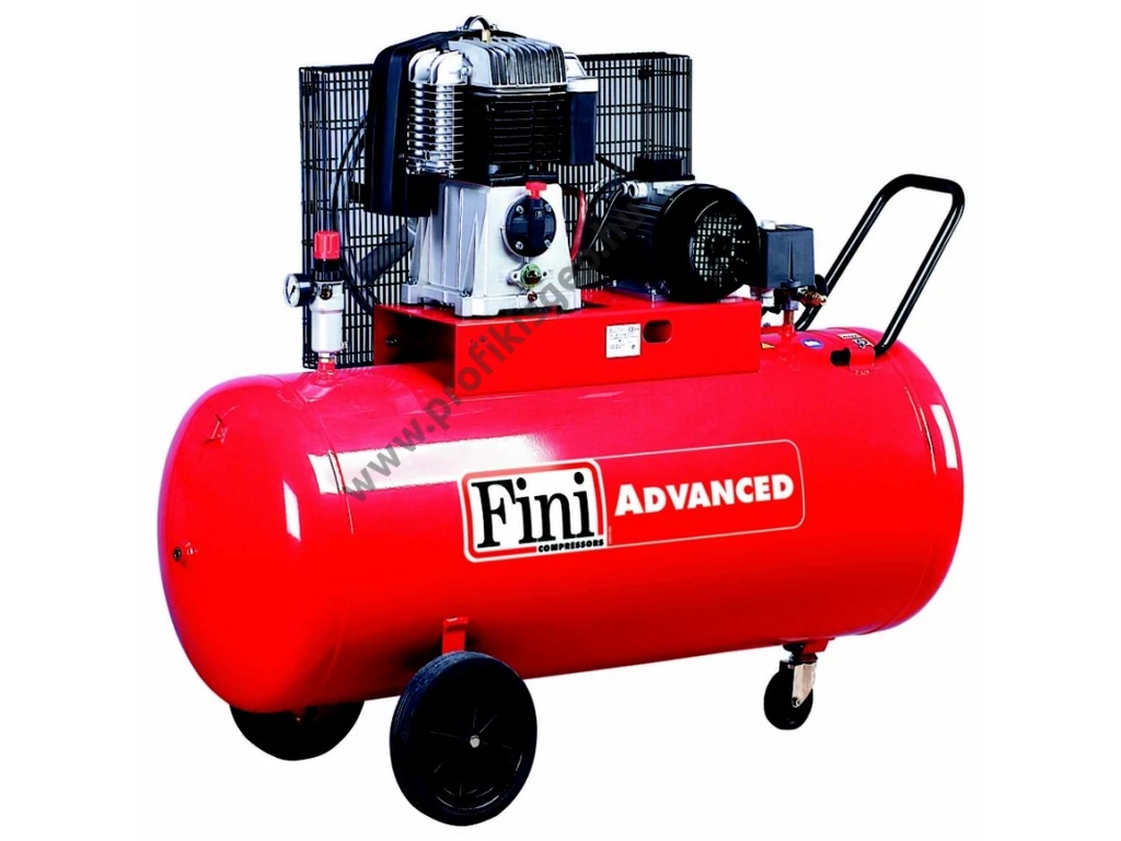 FINI BK114-270-4 KOMPRESSZOR ERŐS IGÉNYBEVÉTELRE  480l/perc 10 bar tartály 270 liter 400V