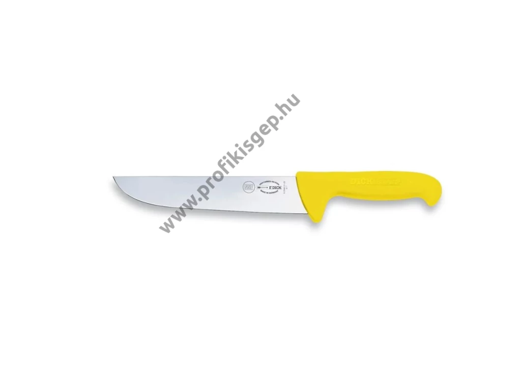 Dick ErgoGrip szeletelőkés (18 cm) Sárga