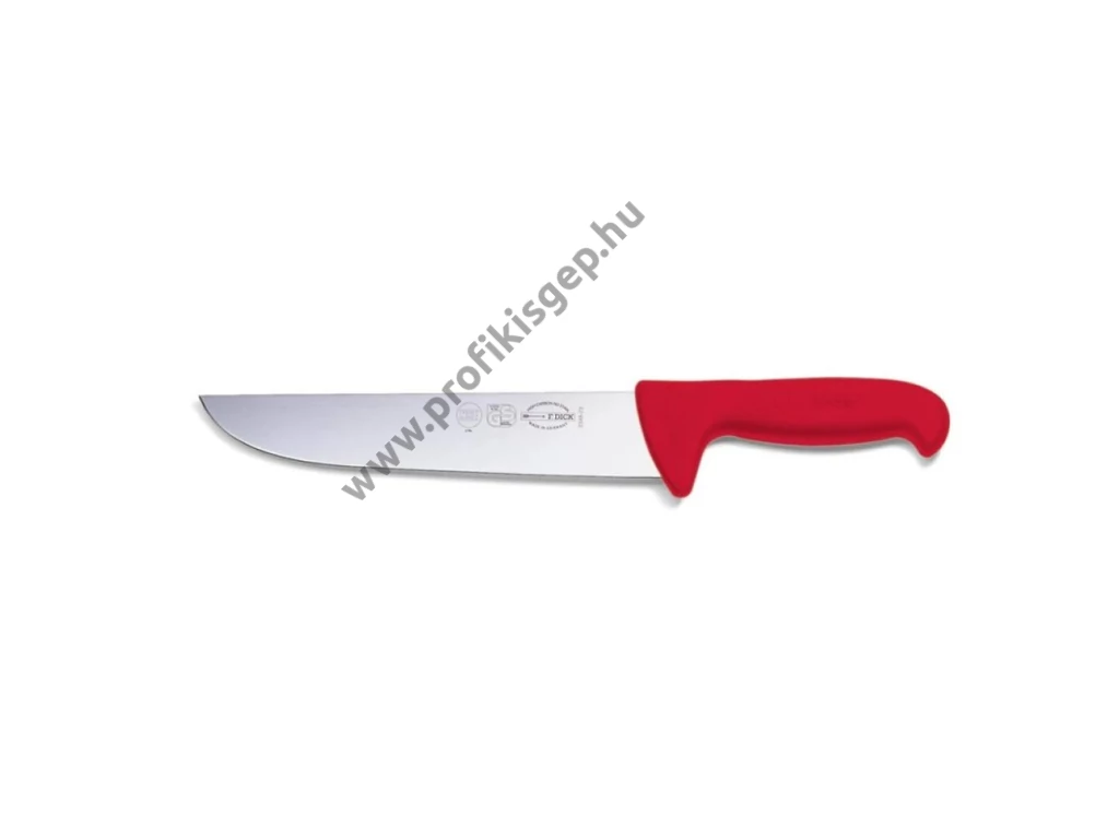 Dick ErgoGrip szeletelőkés (18 cm) Piros