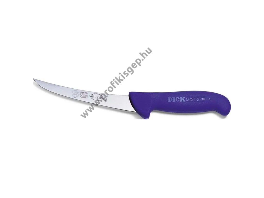 Dick ErgoGrip csontozókés (13 cm) flexibilis, íves pengével