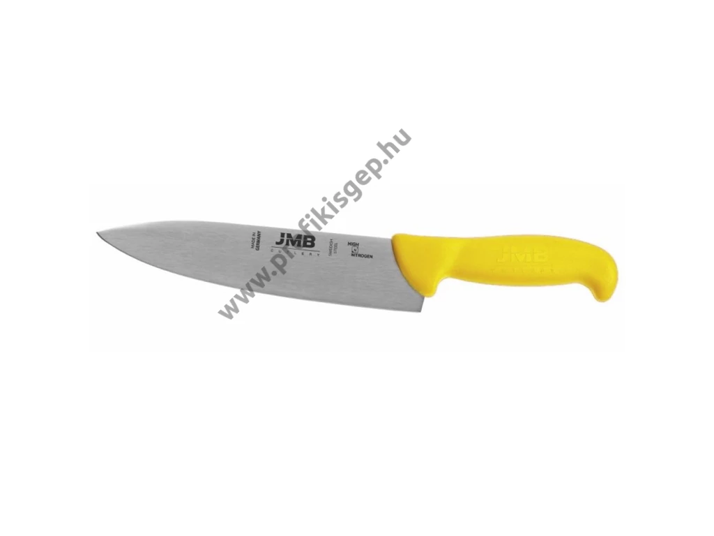 JMB szakácskés 200mm pengével sárga