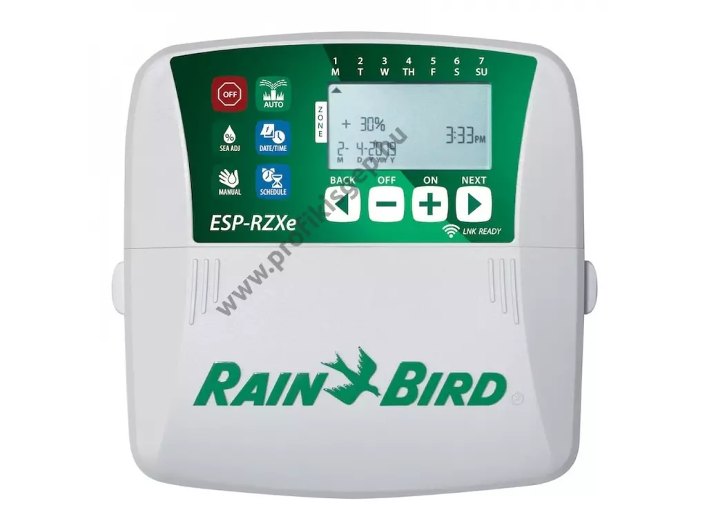 Rain Bird ESP RZXi beltéri időkapcsoló 6 körös Wi-Fi ready vezérlő