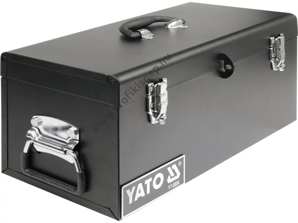 YATO Szerszámosláda fém 510x220x240mm