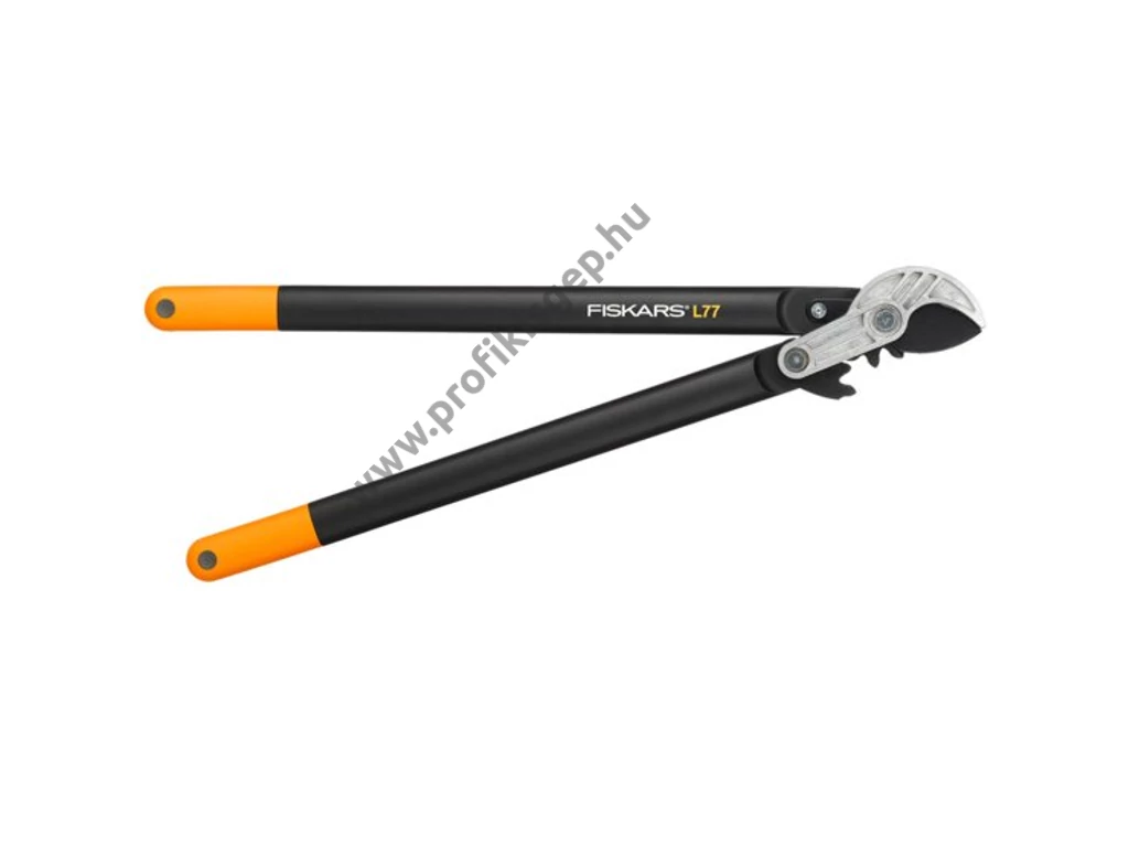 FISKARS PowerGear™ műanyag fogaskerekes ágvágó, rávágó (L) L77