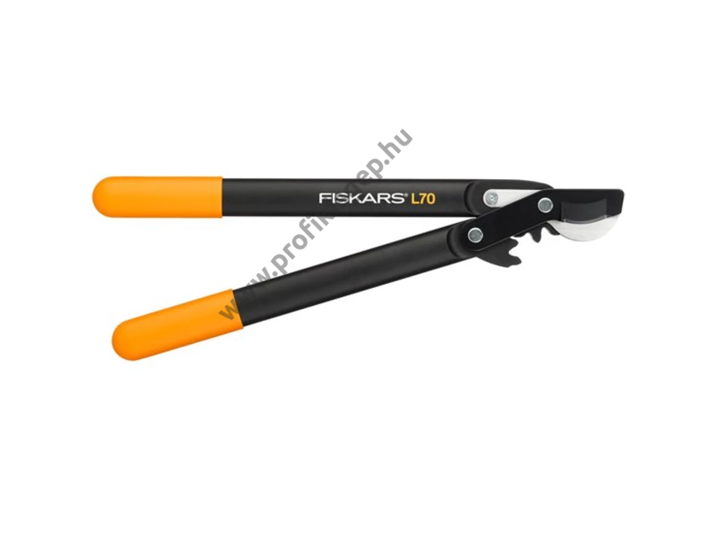 FISKARS PowerGear™ műanyag fogaskerekes ágvágó, horgos fejű (S) L70