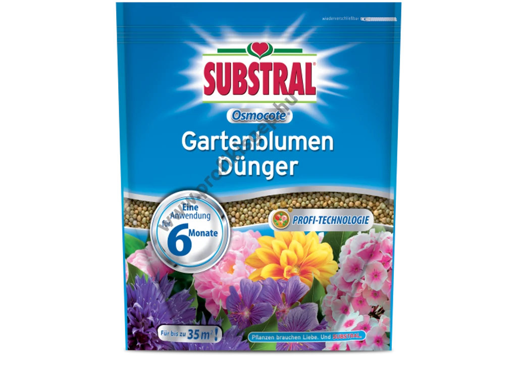 Substral Osmocote kerti virágtrágya 1,5kg,