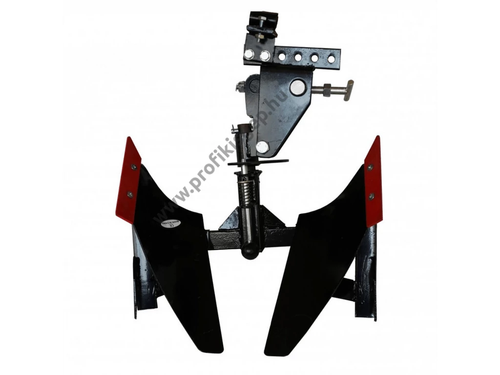 Bisonte BTA-16SGE Benzinmotoros kapálógép, rotációs kapa, 16 Le, 420cm3, 2x5 kapatag, 2+1 sebesség, +gumikerék, váltvaforgató eke, fémkerék