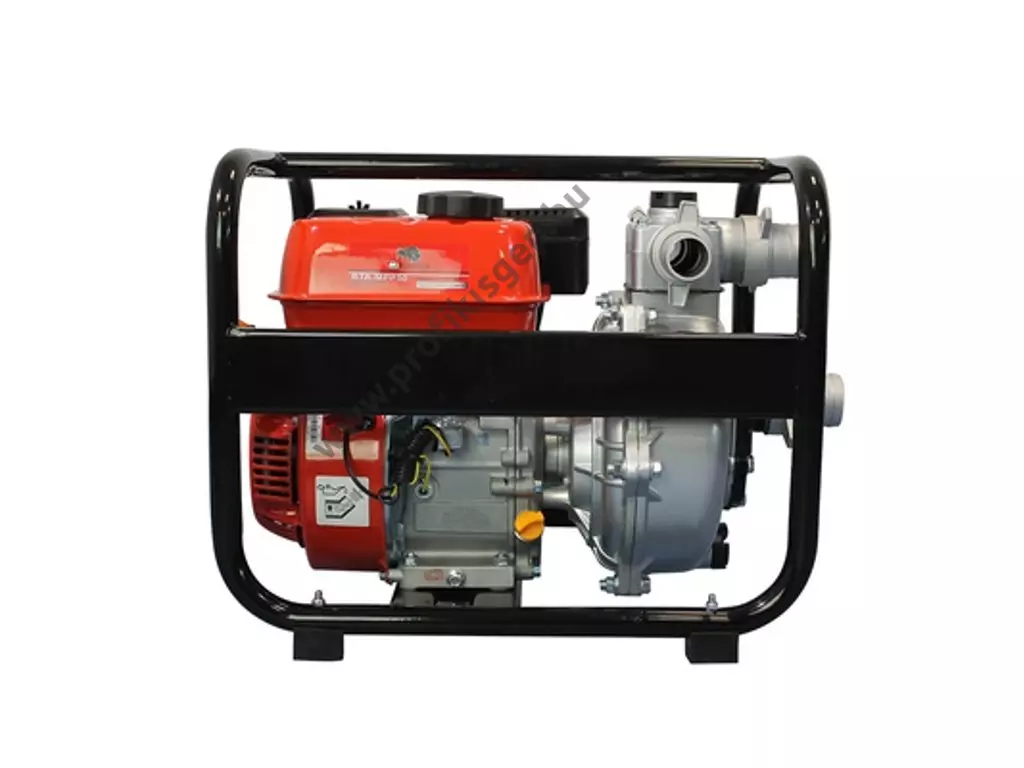 BISONTE BTA-MPP 50 benzinmotoros vízszivattyú 2", OHV 208cm3, 8.0bar,