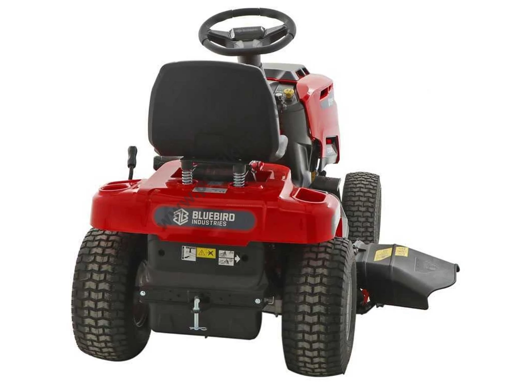 BLUEBIRD LT SD 108H oldalkidobós fűnyíró traktor hidrosztatikus meghajtással, 108cm, LONCIN 452cm3 - ÖSSZESZERELVE ÉS HASZNÁLATRA KÉSZEN SZÁLLÍTJUK!